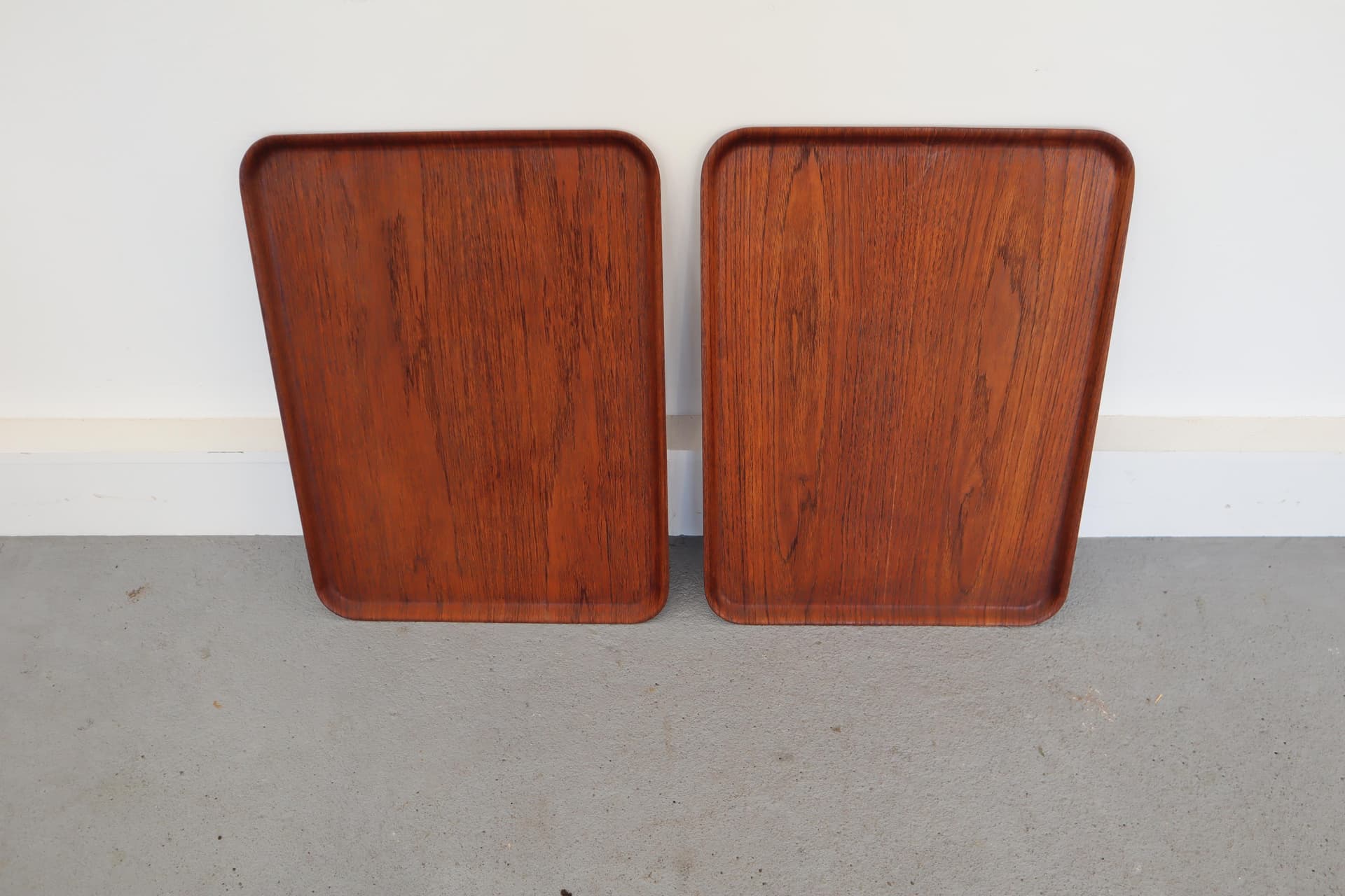 Tekowa taca, Polska, lata 70. - 15557