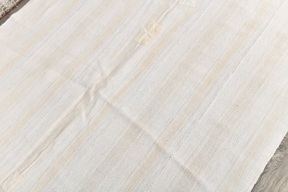 Rug 156x187 cm, beige, hemp, 1970s - 213290