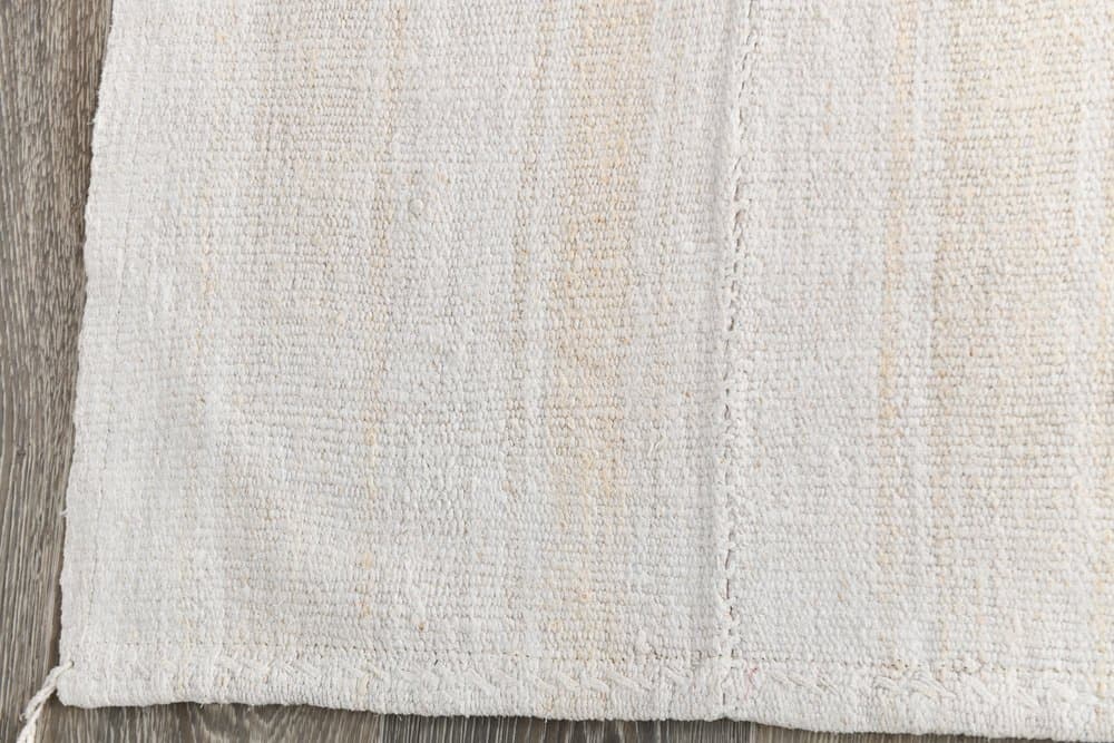 Rug 156x187 cm, beige, hemp, 1970s - 213293