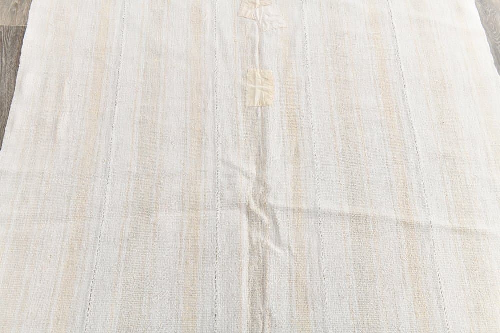 Rug 156x187 cm, beige, hemp, 1970s - 213291