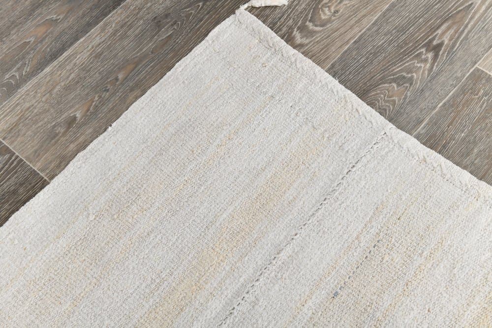 Rug 156x187 cm, beige, hemp, 1970s - 213287