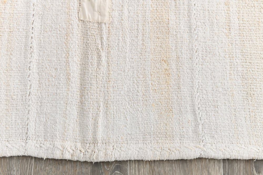 Rug 156x187 cm, beige, hemp, 1970s - 213294