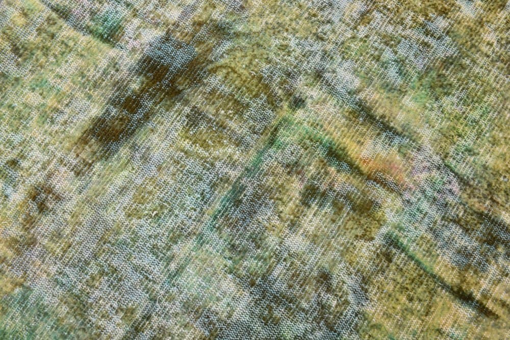 Rug 185x295 cm, green, wool, 1960s - 213265