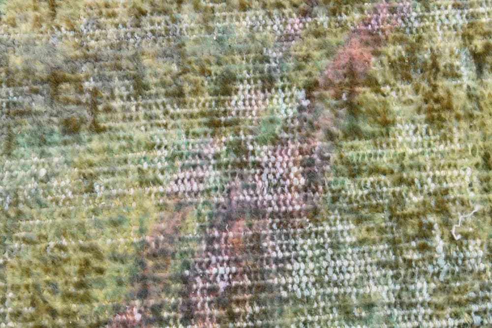 Rug 185x295 cm, green, wool, 1960s - 213266