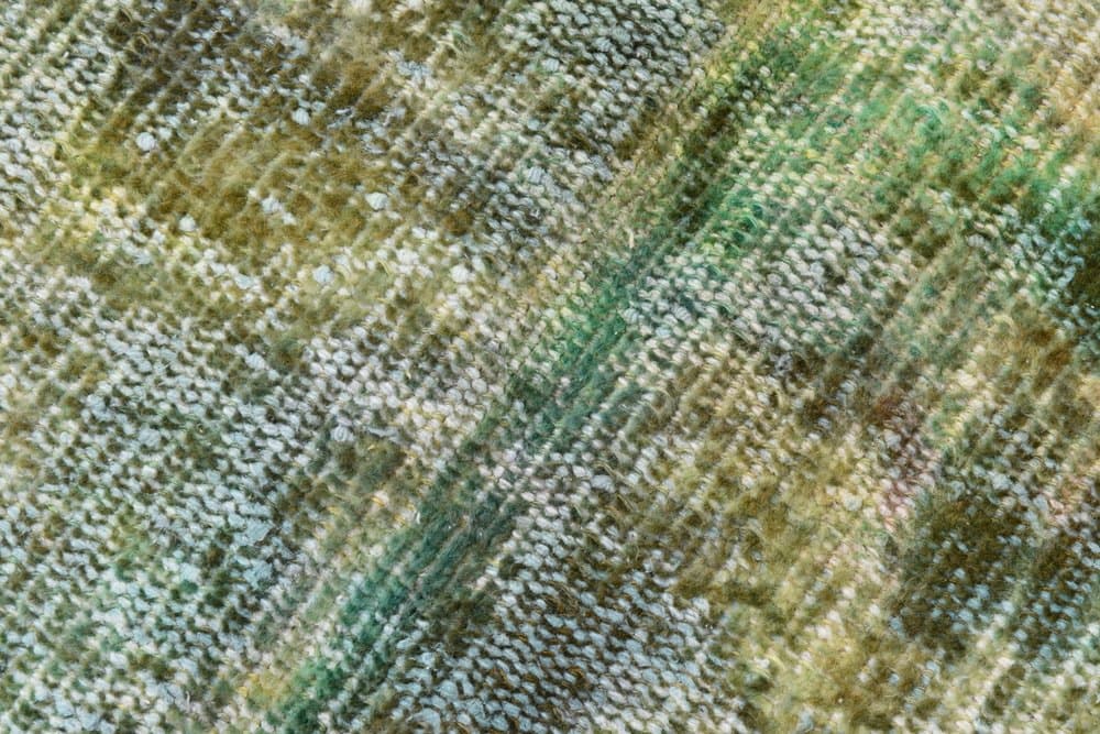 Rug 185x295 cm, green, wool, 1960s - 213264