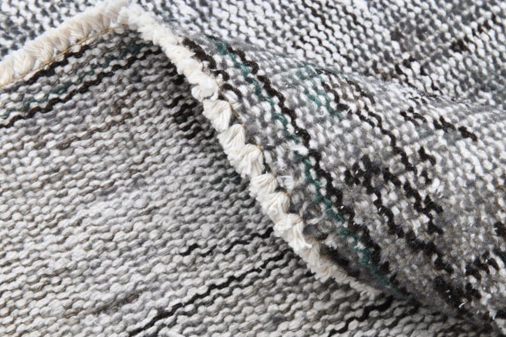 Rug 179x271 cm, Grey, Wool, 1960s - 213256