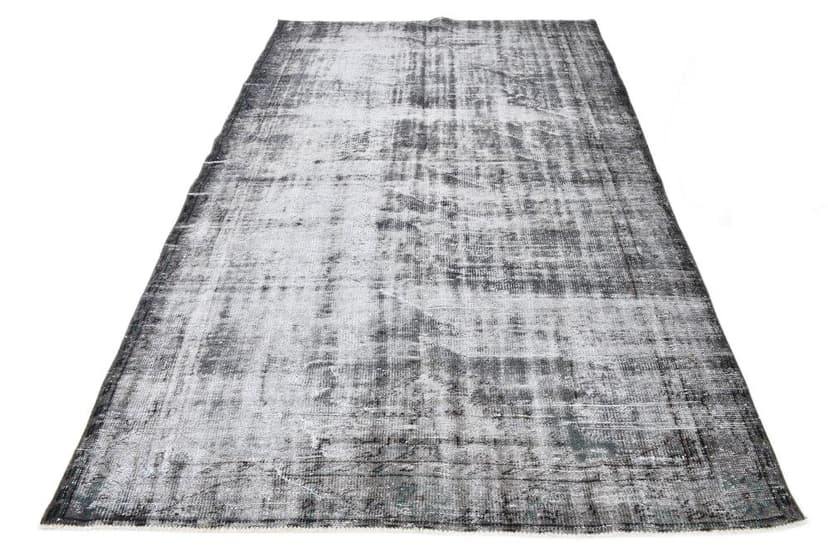 Rug 179x271 cm, Grey, Wool, 1960s