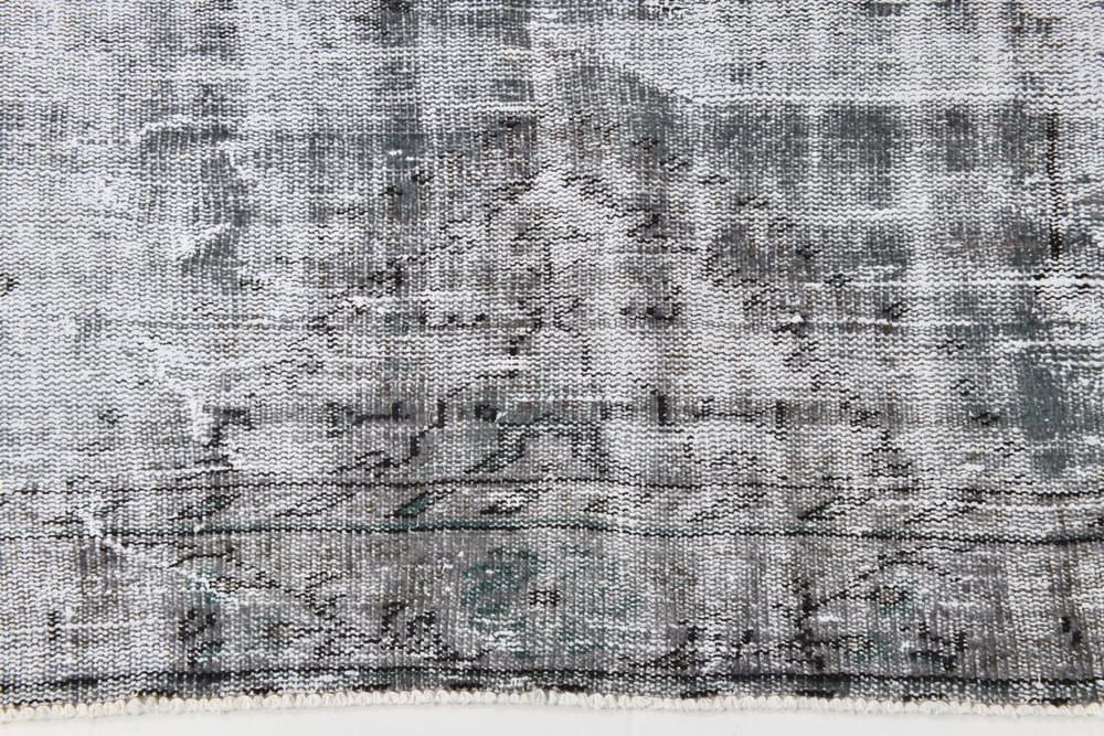 Rug 179x271 cm, Grey, Wool, 1960s - 213247