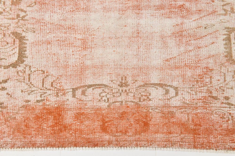 Rug 185x273 cm, pink, wool, Turkey, 1970s. - 213475