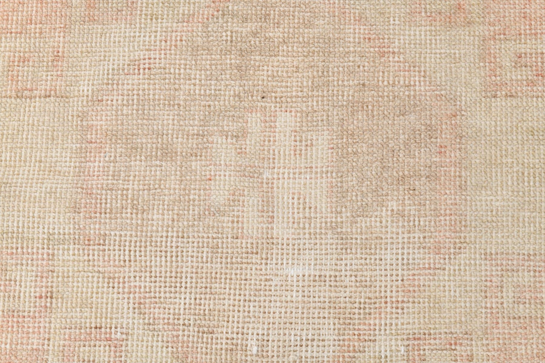 Runner 80x338 cm, beige, wool, 1960s - 213436