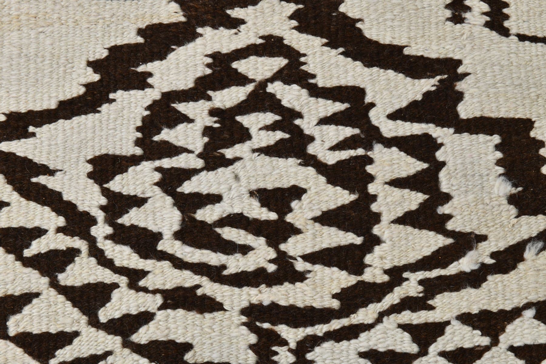Kilim Runner 292x88 cm, beige, wool, 1970s - 213417