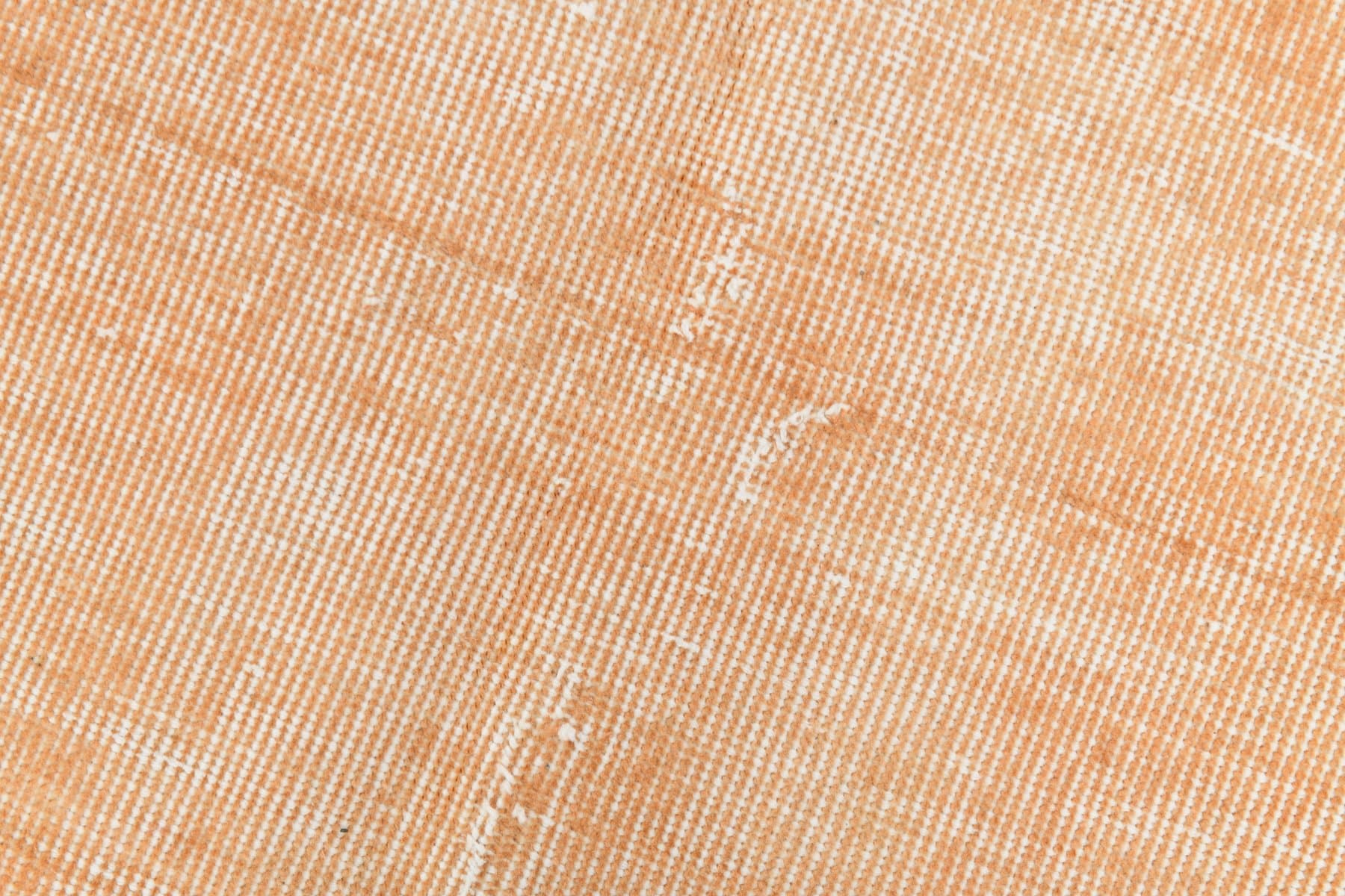 Dywan 295x195 cm, pomarańczowy, wełna, Turcja, lata 70. - 214068