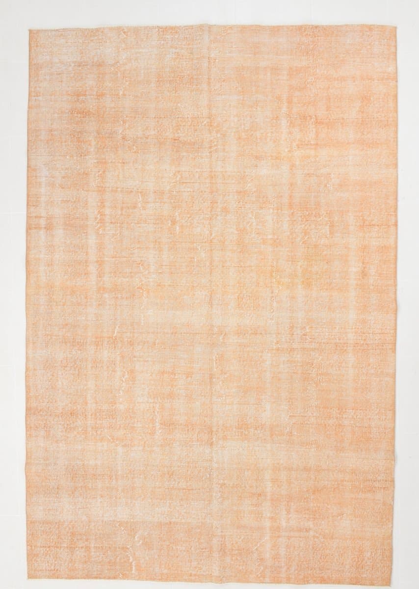 Dywan 295x195 cm, pomarańczowy, wełna, Turcja, lata 70. - 214062