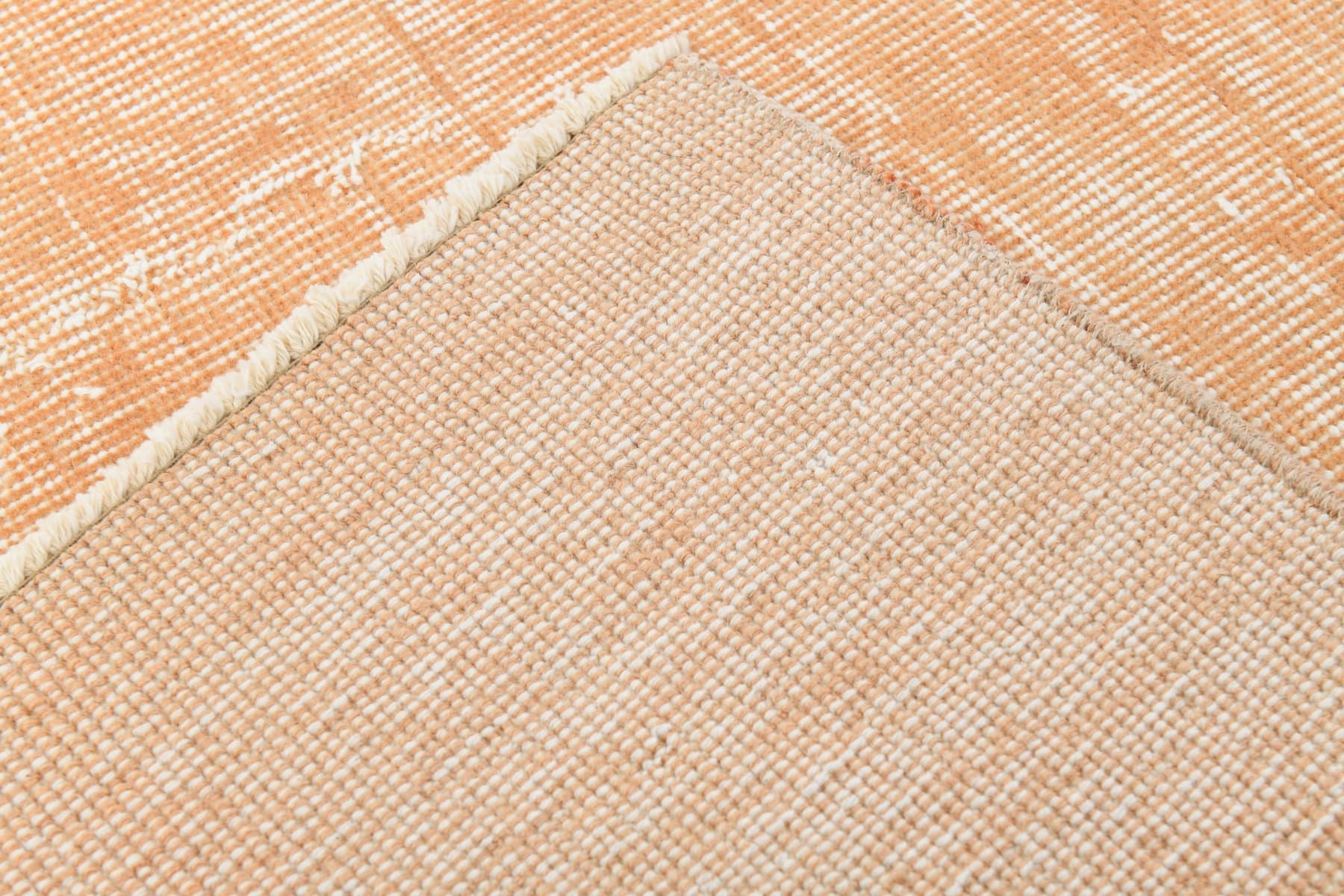 Dywan 295x195 cm, pomarańczowy, wełna, Turcja, lata 70. - 214070