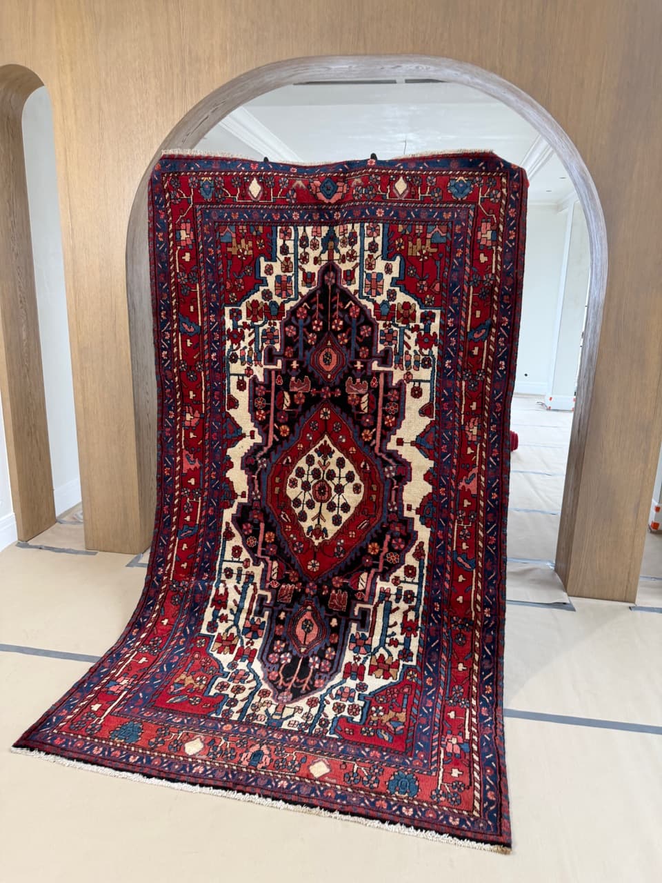 Nowy Dywan Perski Wełniany Iran Hamadan - 213607