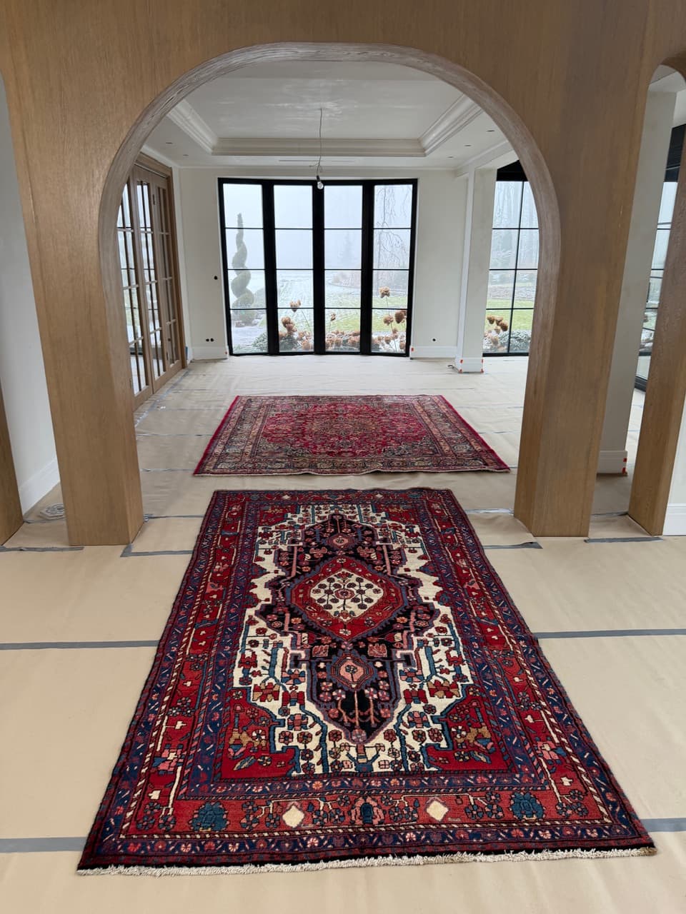 Nowy Dywan Perski Wełniany Iran Hamadan - 213609