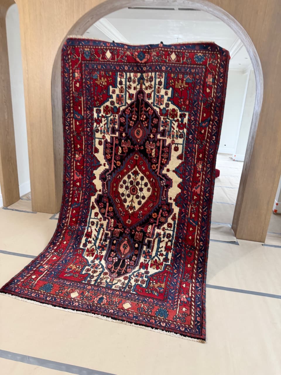 Nowy Dywan Perski Wełniany Iran Hamadan - 213608