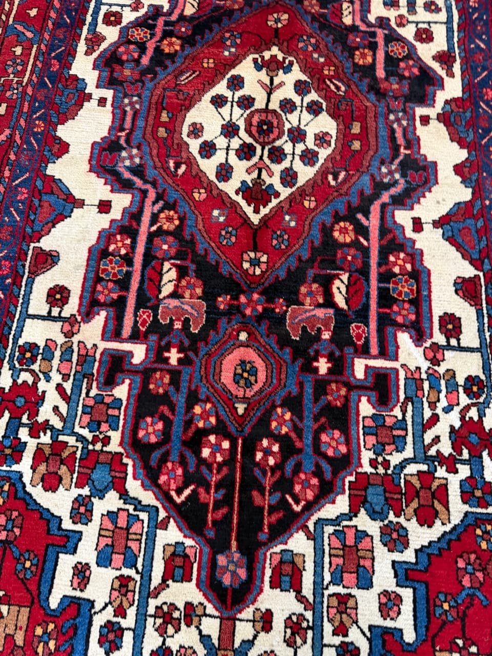 Nowy Dywan Perski Wełniany Iran Hamadan - 213602