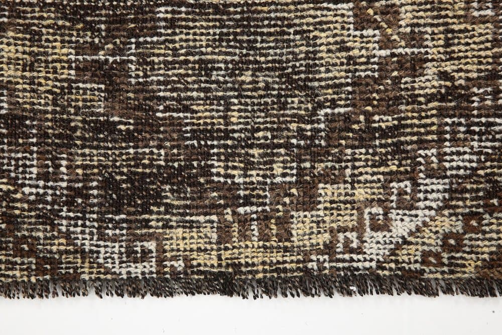 Rug 209x104 cm, beige, wool, Turkey, 1950s. - 214034