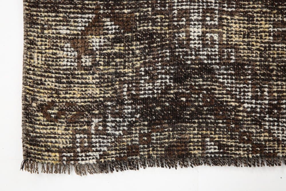 Rug 209x104 cm, beige, wool, Turkey, 1950s. - 214044