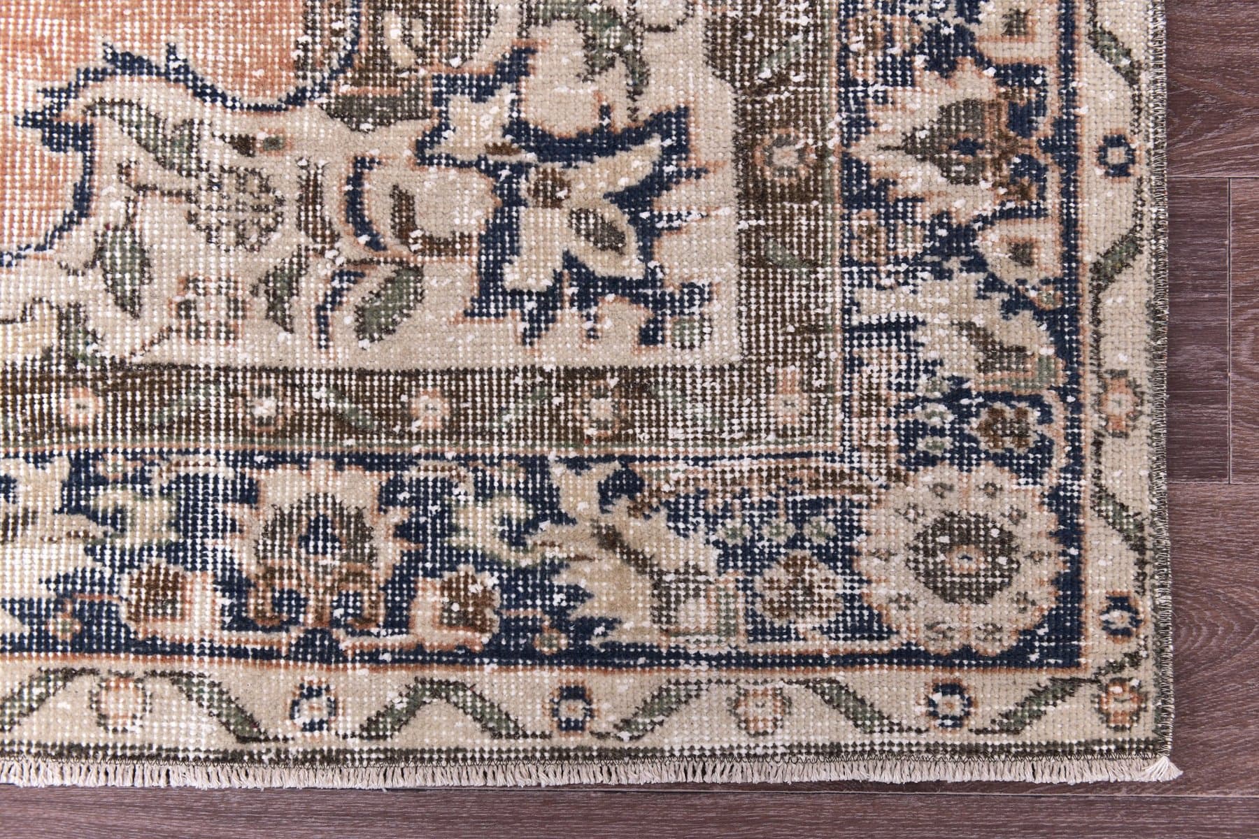 Rug 146x255 cm, red, wool, Turkey, 1970s. - 213990