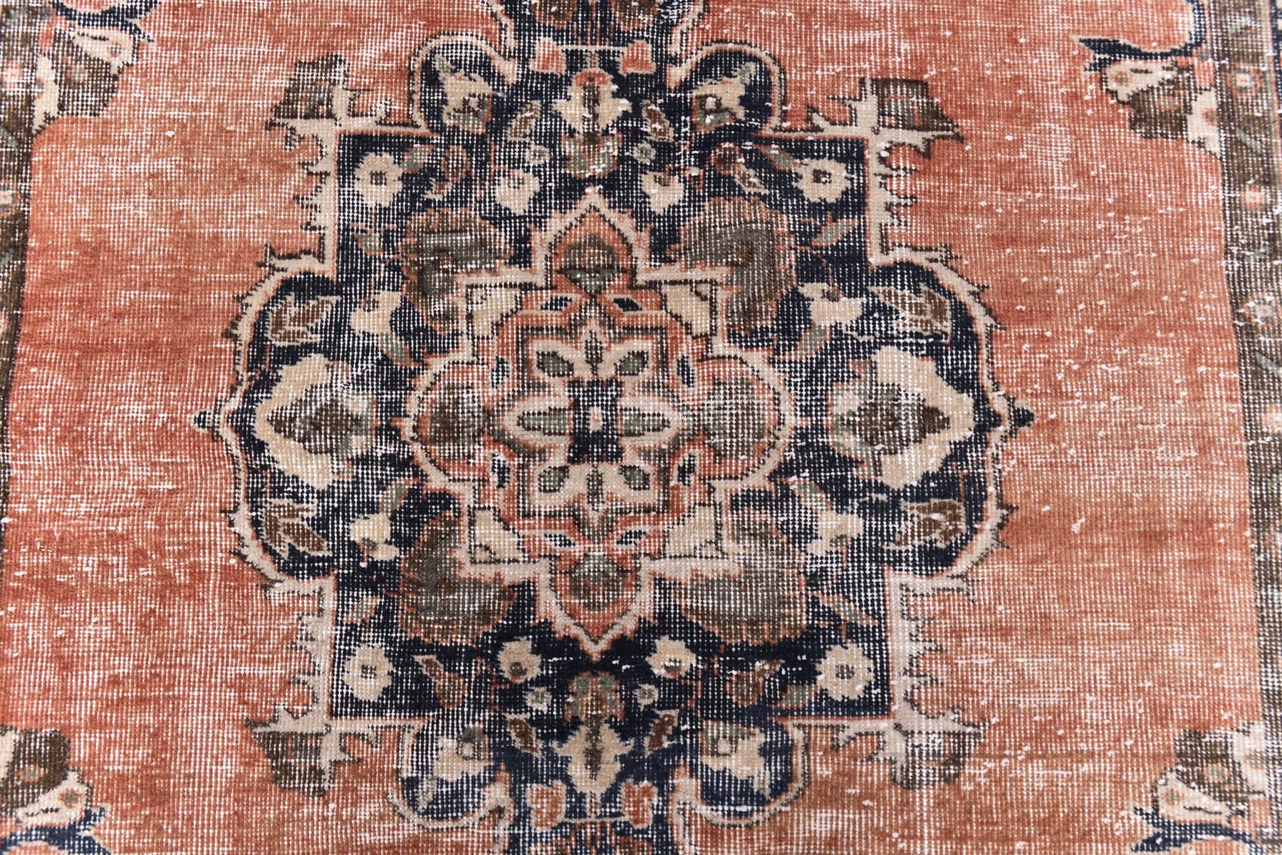Rug 146x255 cm, red, wool, Turkey, 1970s. - 213988