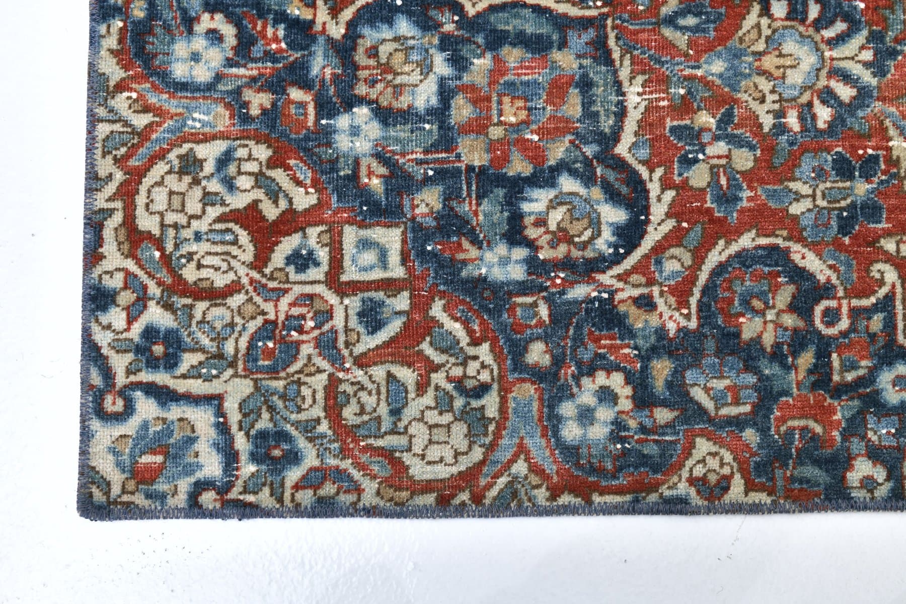 Rug 178x256 cm, red, wool, Turkey, 1970s. - 213856