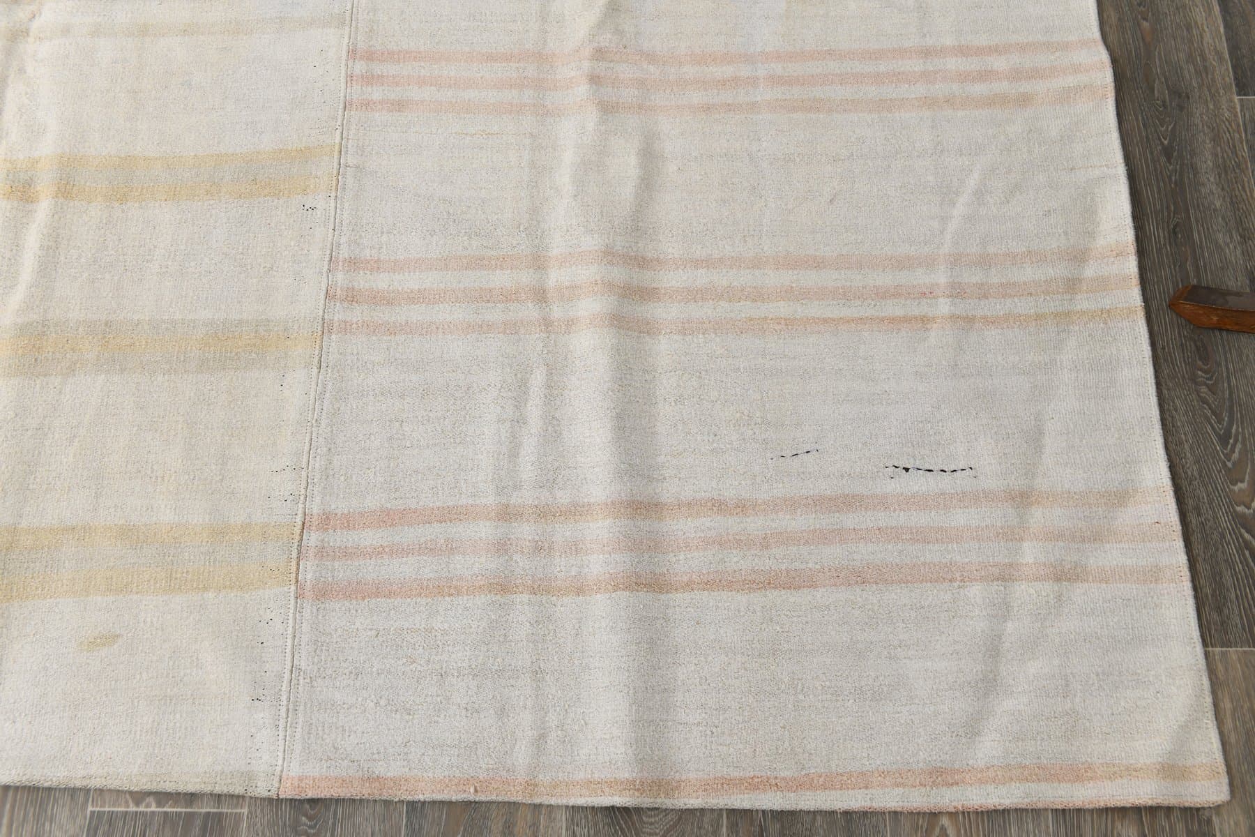 Kilim 287x370 cm, ivory, hemp, 1980s - 214279