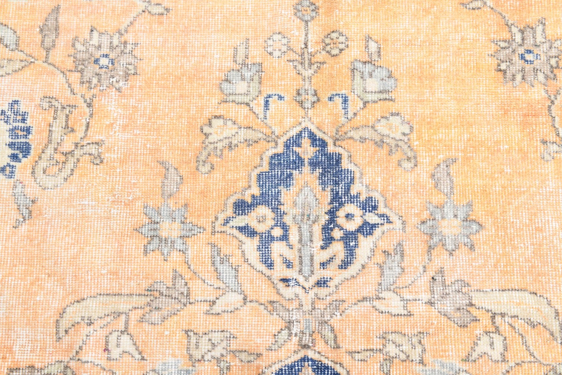 Rug 356x258 cm, beige, wool, 1970s - 214256