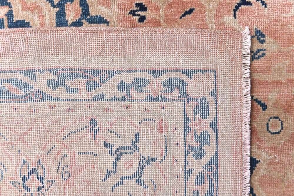 Dywan 382x297 cm, beżowy, wełna, Turcja, lata 50. - 214847