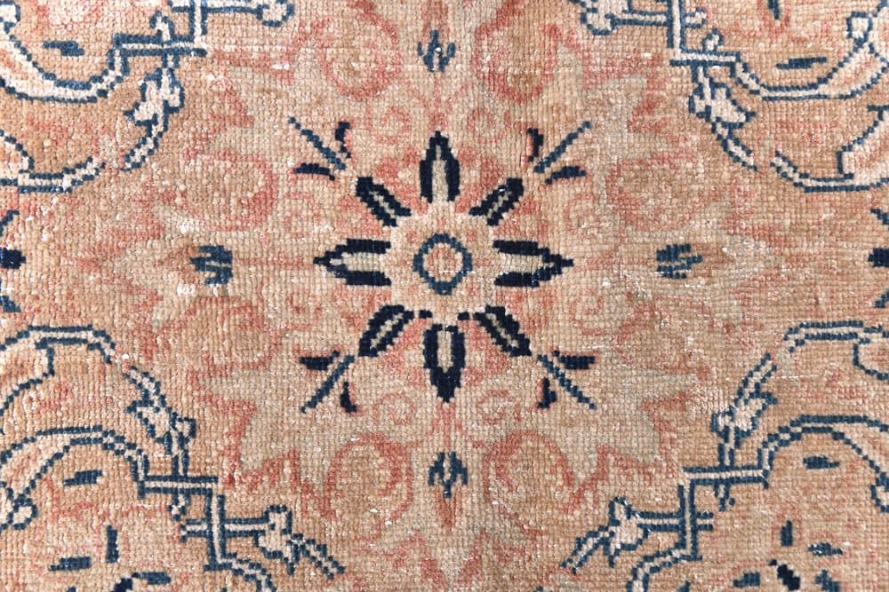 Dywan 382x297 cm, beżowy, wełna, Turcja, lata 50. - 214842