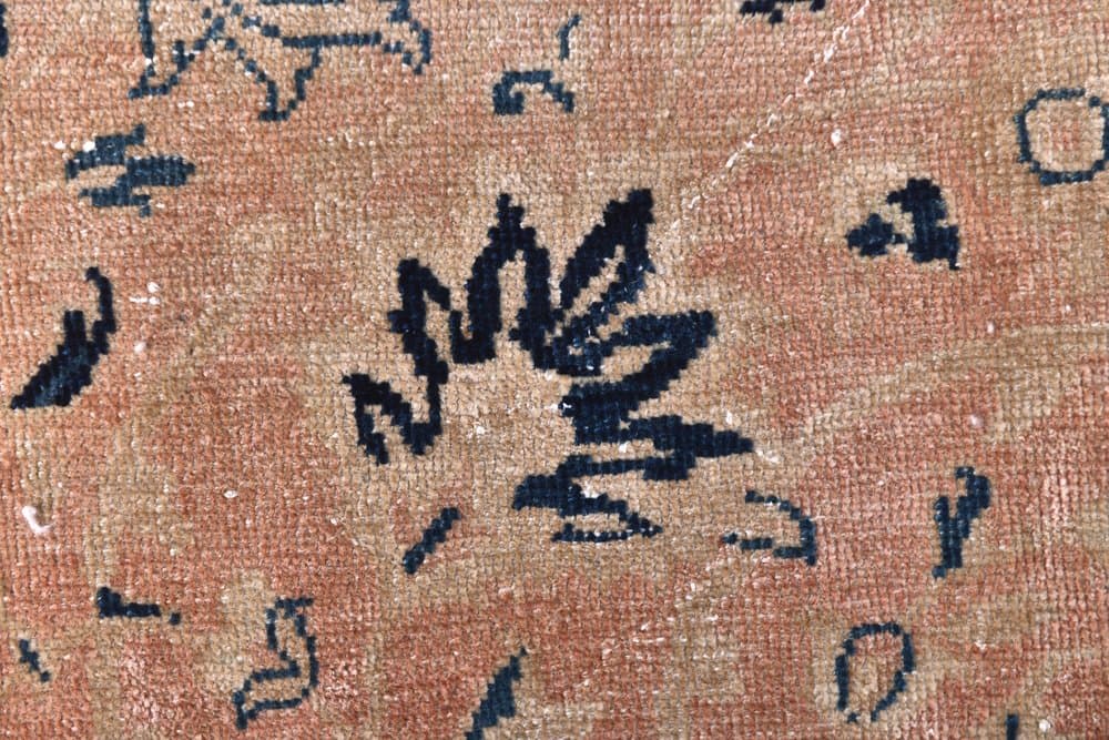 Dywan 382x297 cm, beżowy, wełna, Turcja, lata 50. - 214844