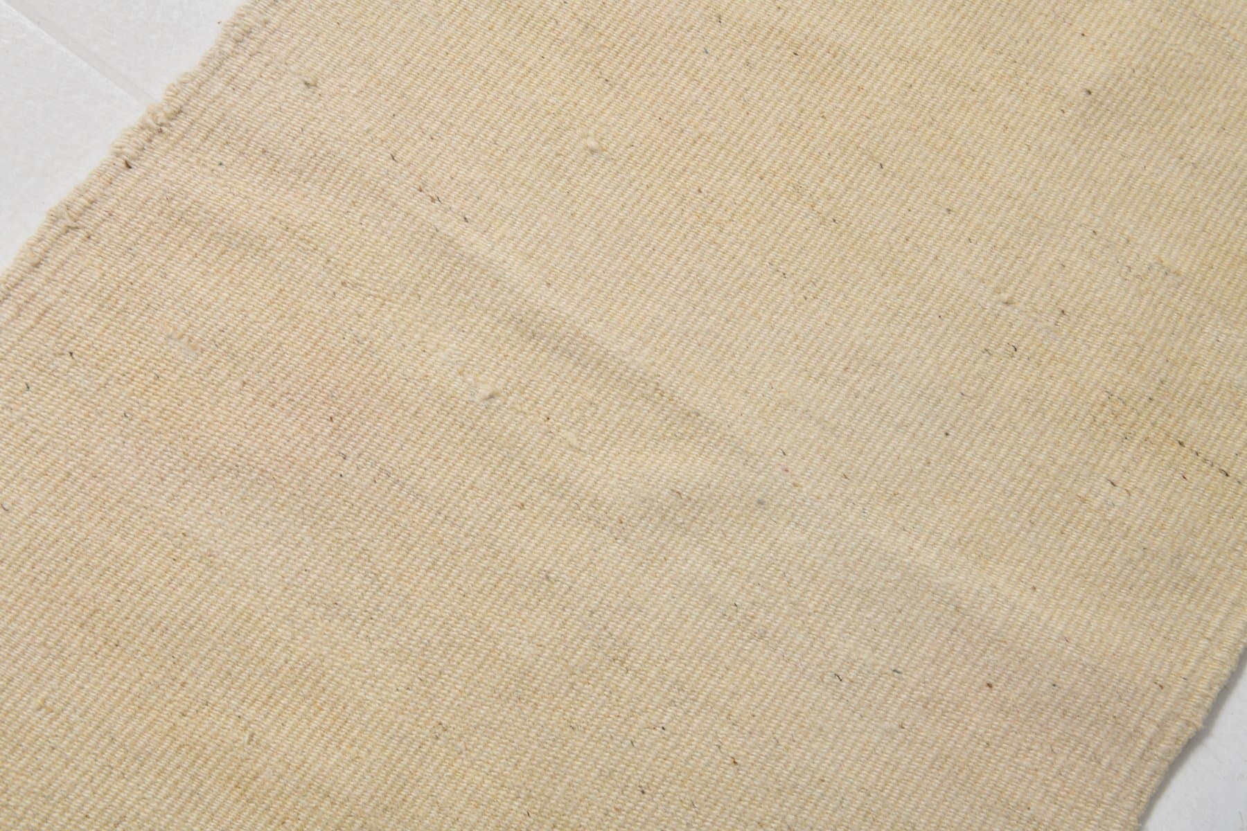 Kilim 113x66 cm, beżowy, wełna, lata 70. - 214646