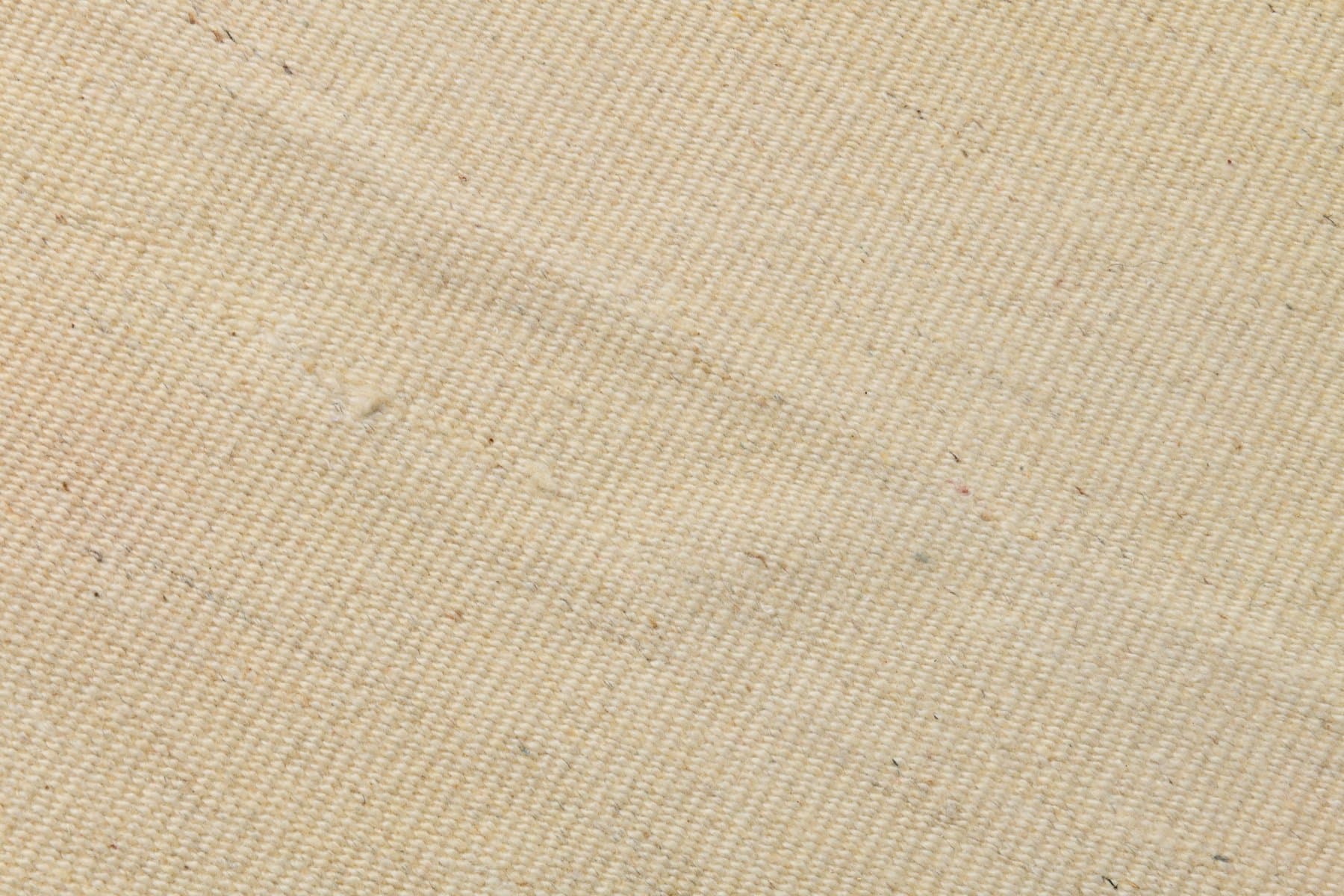 Kilim 113x66 cm, beżowy, wełna, lata 70. - 214647