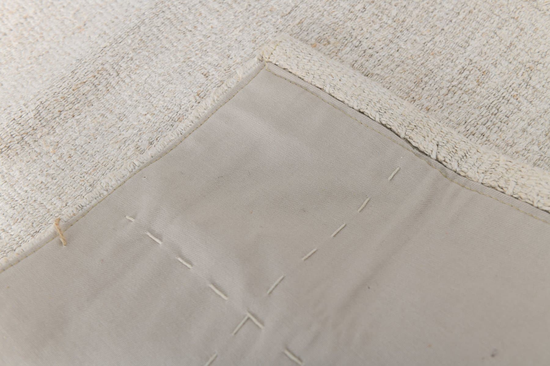 Kilim 105x235 cm, beige, hemp, 1970s - 214616