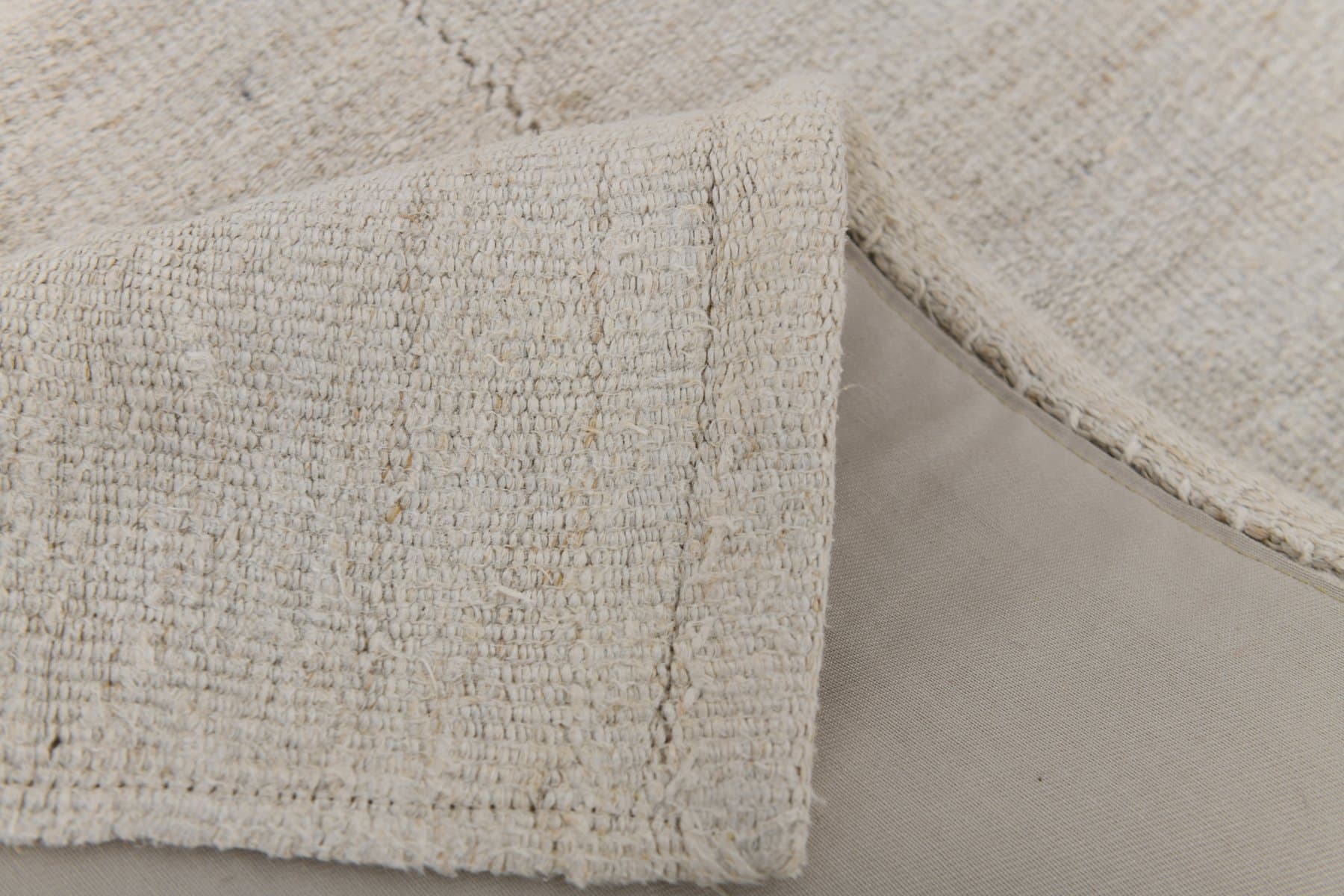 Kilim 105x235 cm, beige, hemp, 1970s - 214617