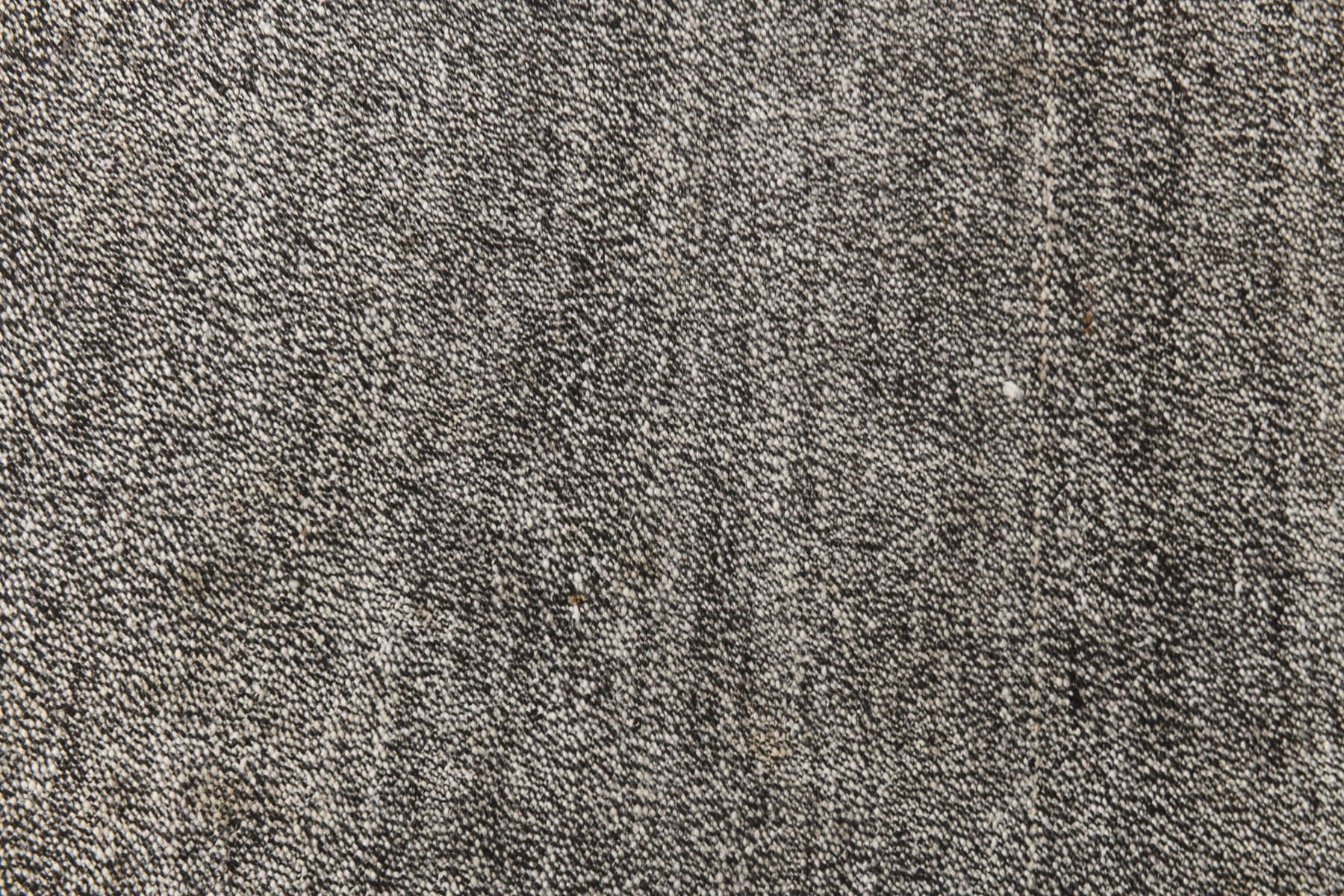 Chodnik 200x60 cm, szary, wełna, lata 70. - 214592