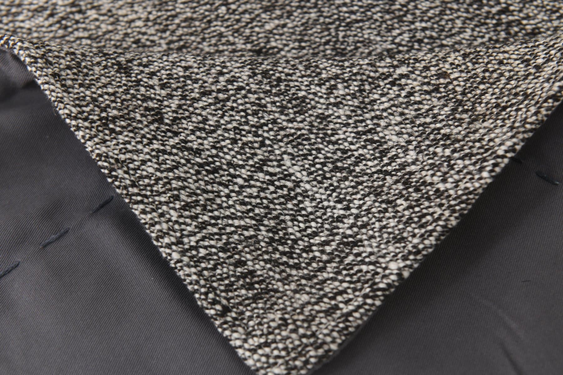 Chodnik 200x60 cm, szary, wełna, lata 70. - 214594