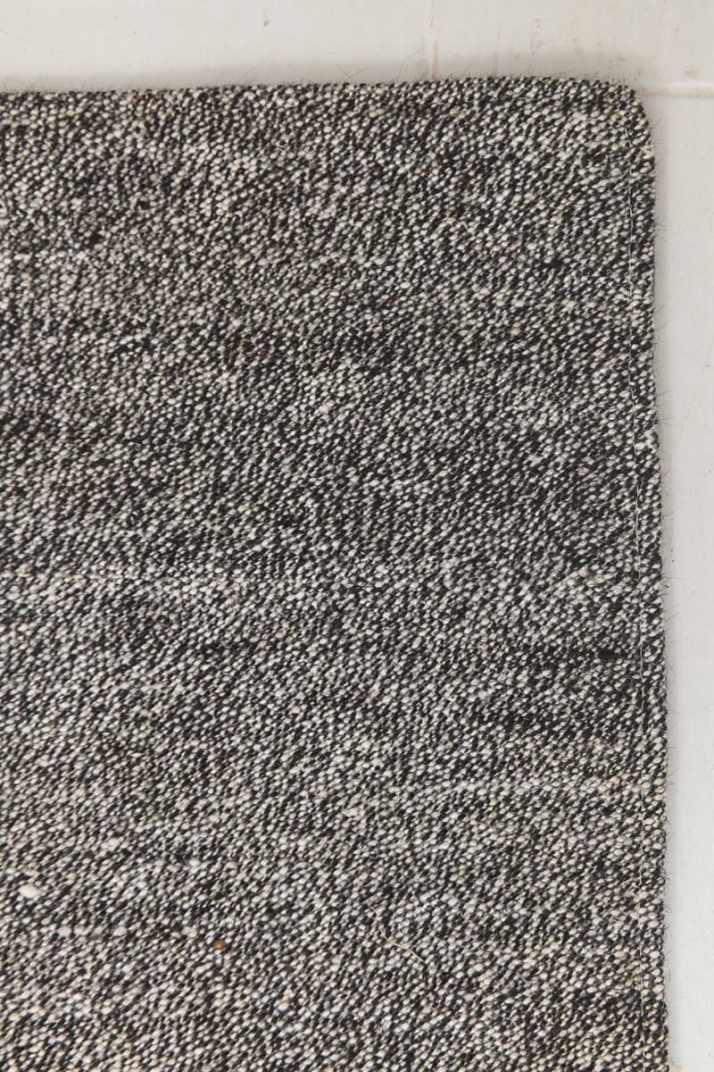 Chodnik 200x60 cm, szary, wełna, lata 70. - 214590