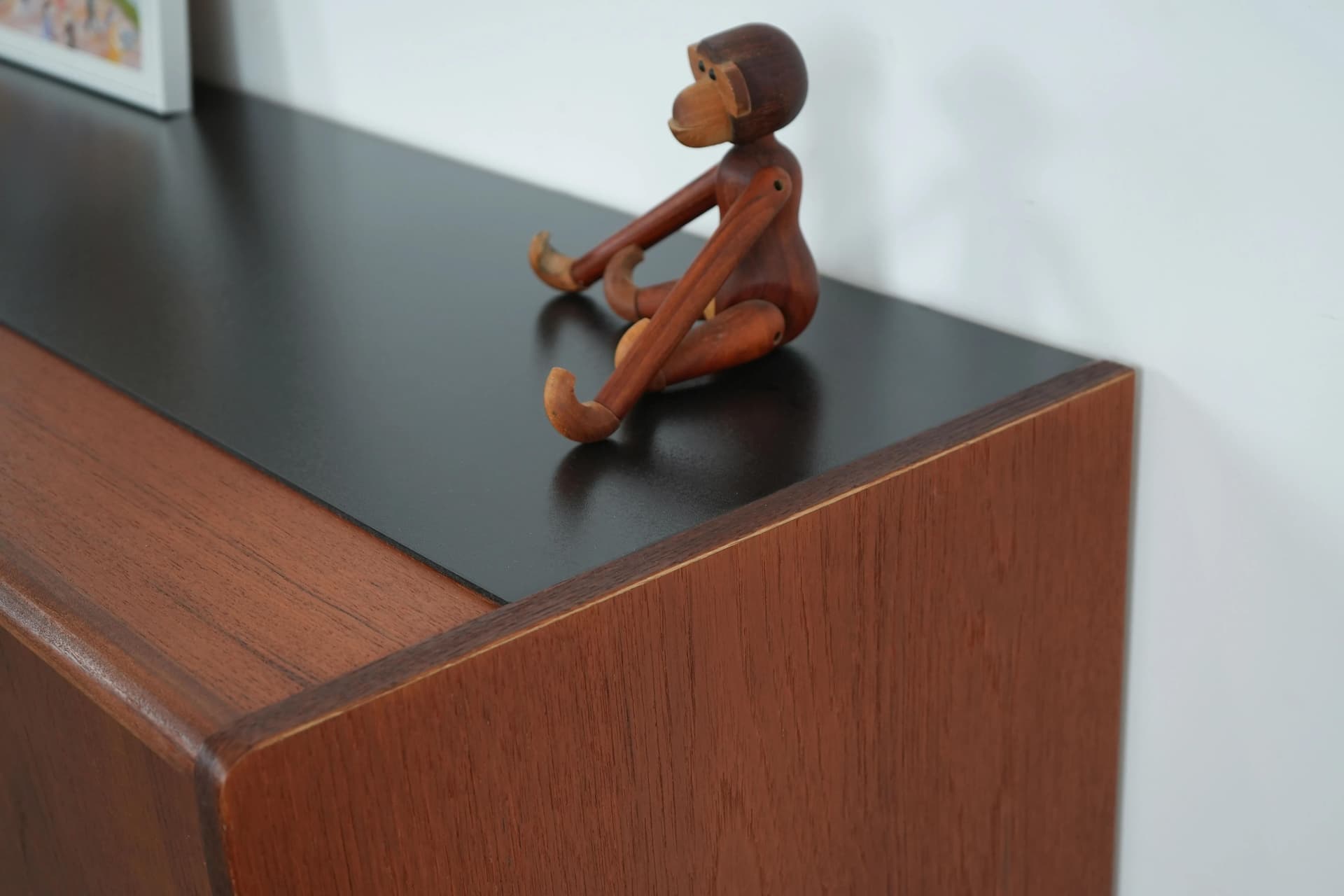 Sideboard, teak brązowy, Dania, lata 70. - 15692