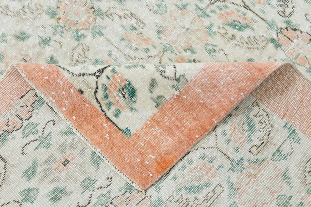 Rug 283x202 cm, ivory, wool, 1970s - 215173