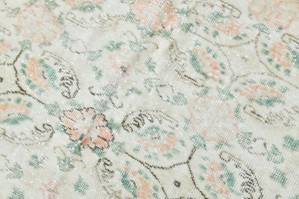 Rug 283x202 cm, ivory, wool, 1970s - 215169