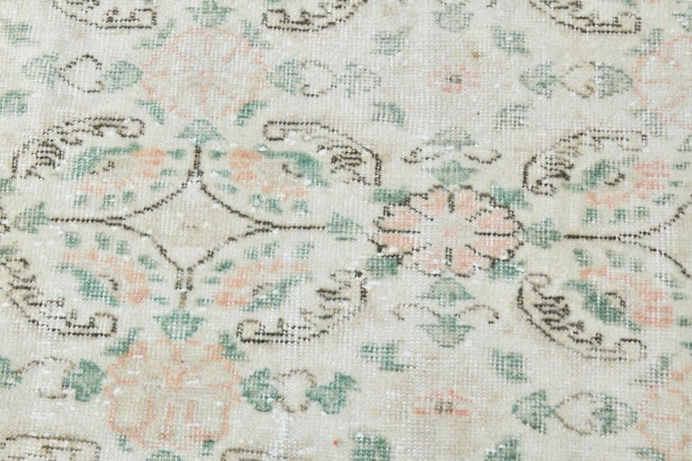 Rug 283x202 cm, ivory, wool, 1970s - 215170