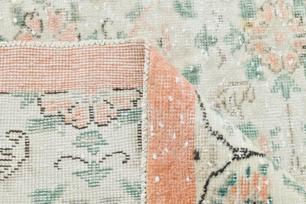 Rug 283x202 cm, ivory, wool, 1970s - 215174