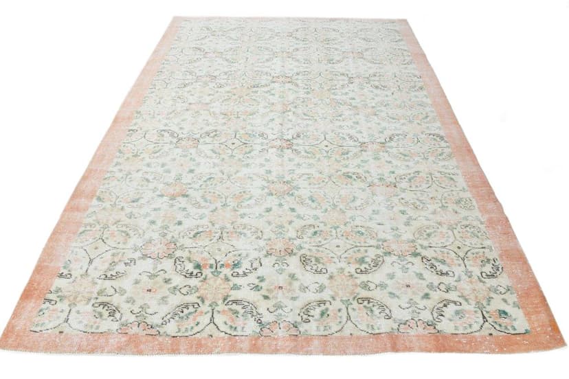 Rug 283x202 cm, ivory, wool, 1970s