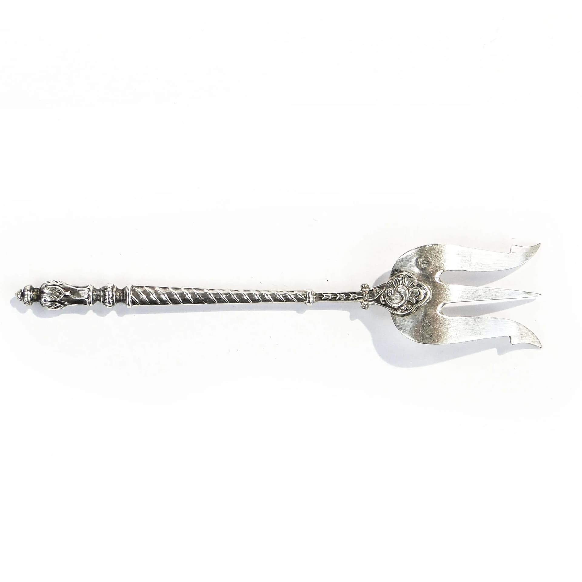 Trident Fork, Silver, France, 19th c. - 15619