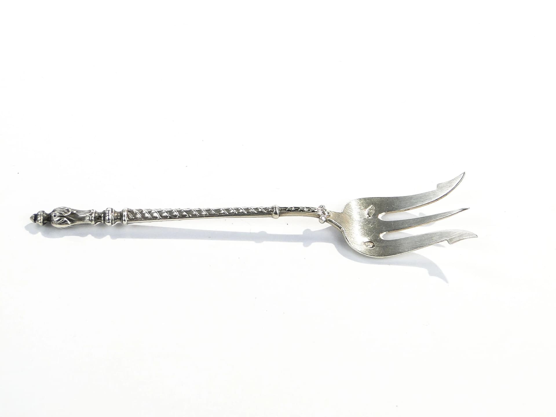 Trident Fork, Silver, France, 19th c. - 15618