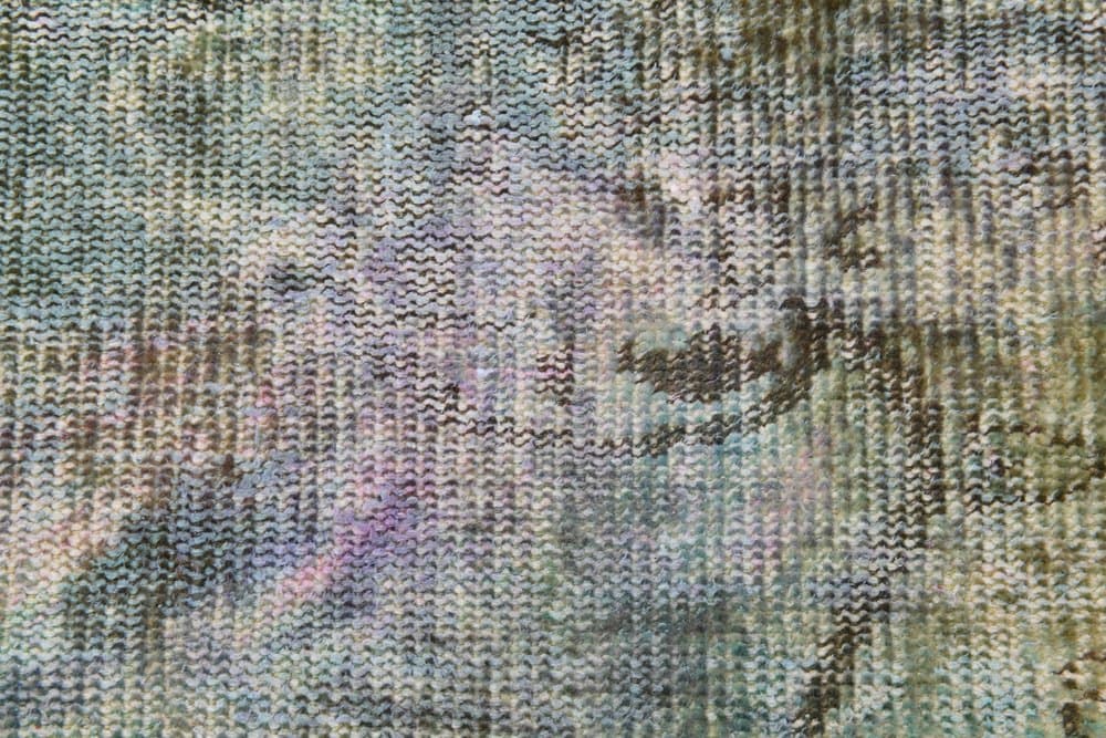 Rug 191x296 cm, Blue, Green, Wool, 1970s - 215277