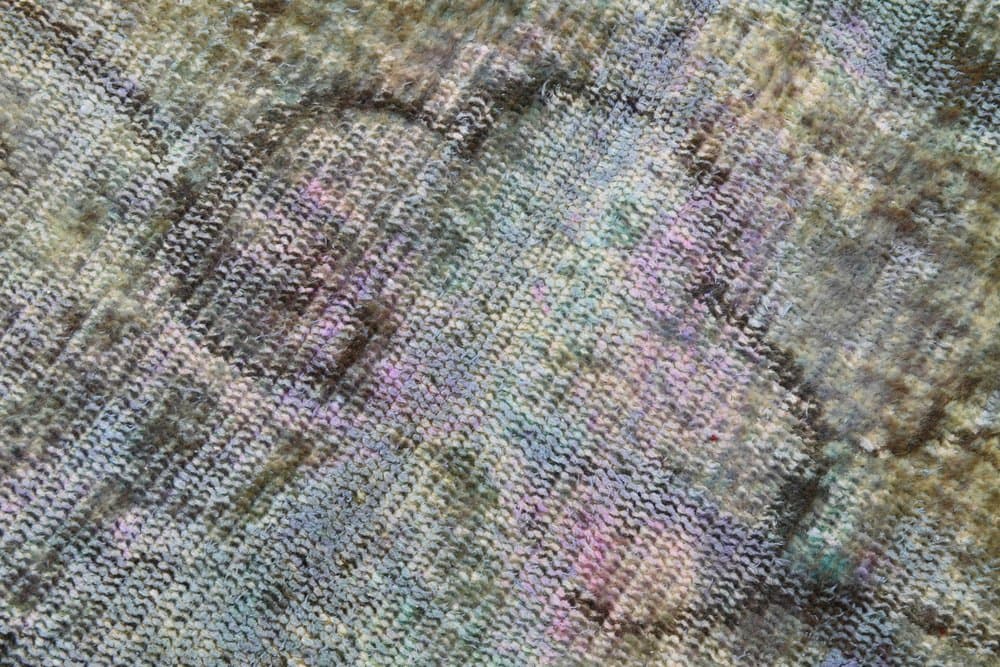 Rug 191x296 cm, Blue, Green, Wool, 1970s - 215273