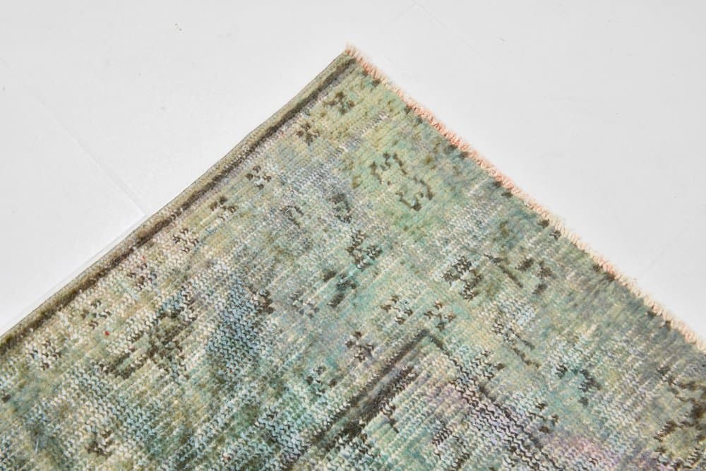 Rug 191x296 cm, Blue, Green, Wool, 1970s - 215278